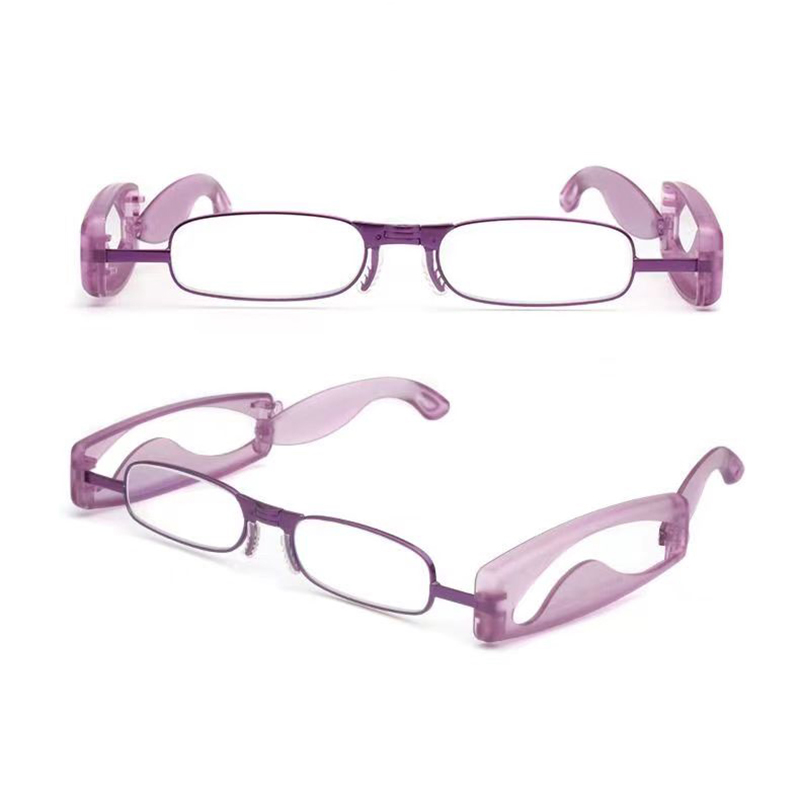 Blue Ligth Blocking Portable Compact Folding Reading Glasses