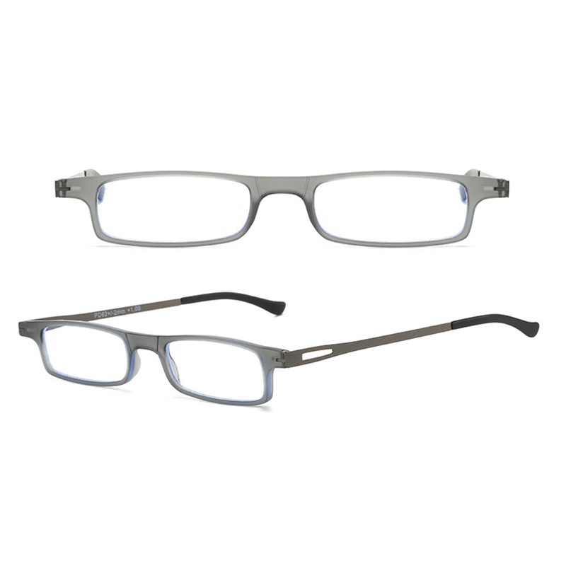 Blue Ligth Blocking Portable Compact Folding Reading Glasses