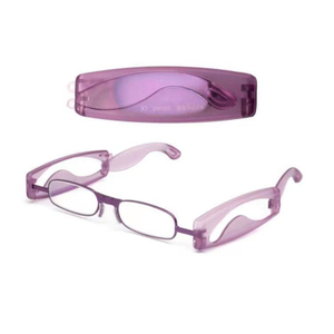 Blue Ligth Blocking Portable Compact Folding Reading Glasses