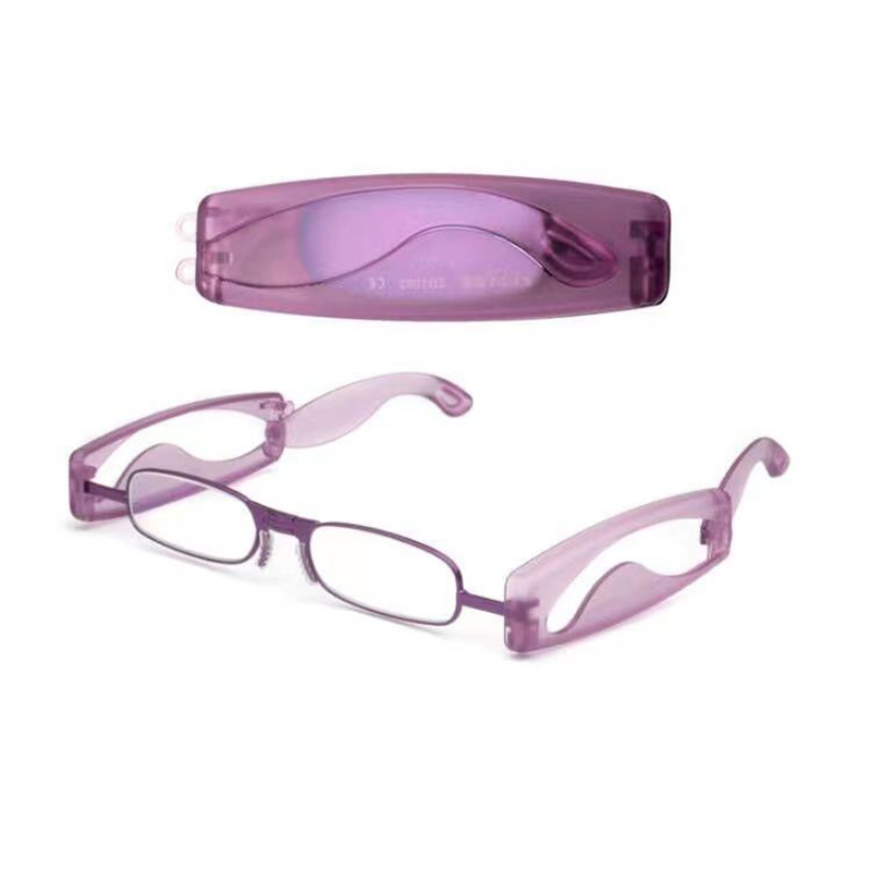 Blue Ligth Blocking Portable Compact Folding Reading Glasses