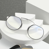 Stick On Phone Reading Glasses Men Nose Clip reading glasses WIth Case Blocking Blue Light Ultralight