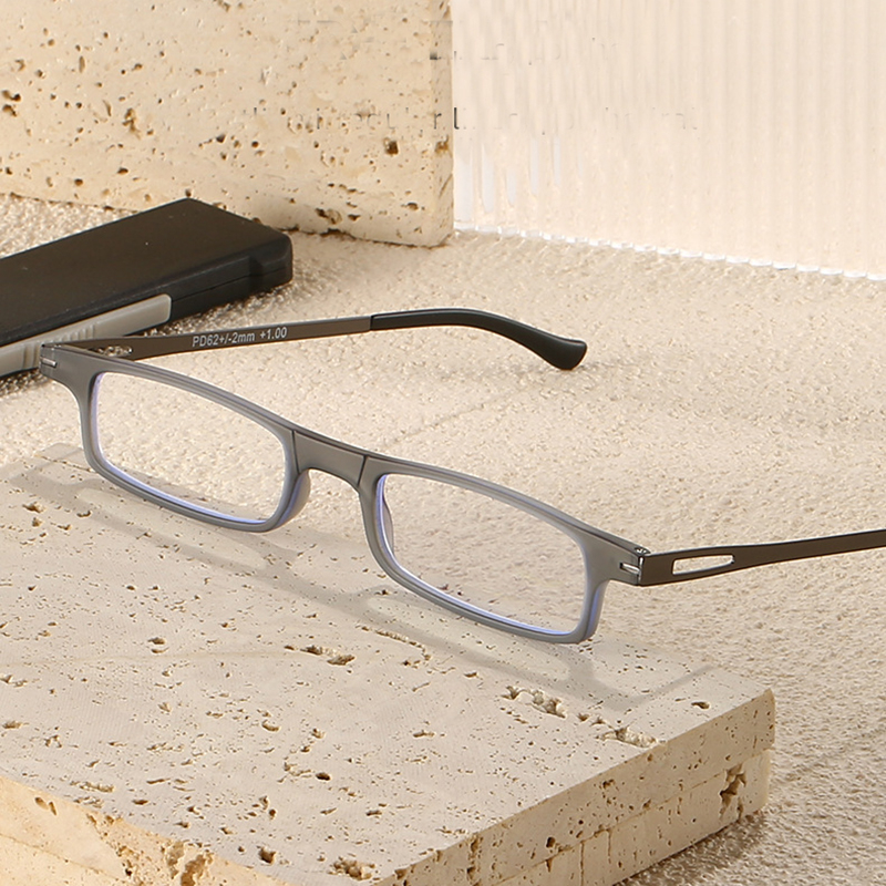 Blue Ligth Blocking Portable Compact Folding Reading Glasses
