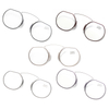 Stick On Phone Reading Glasses Men Nose Clip reading glasses WIth Case Blocking Blue Light Ultralight