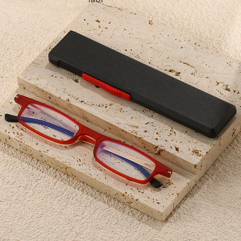 Blue Ligth Blocking Portable Compact Folding Reading Glasses
