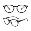  Fashion Plastic Reading Glasses with spring