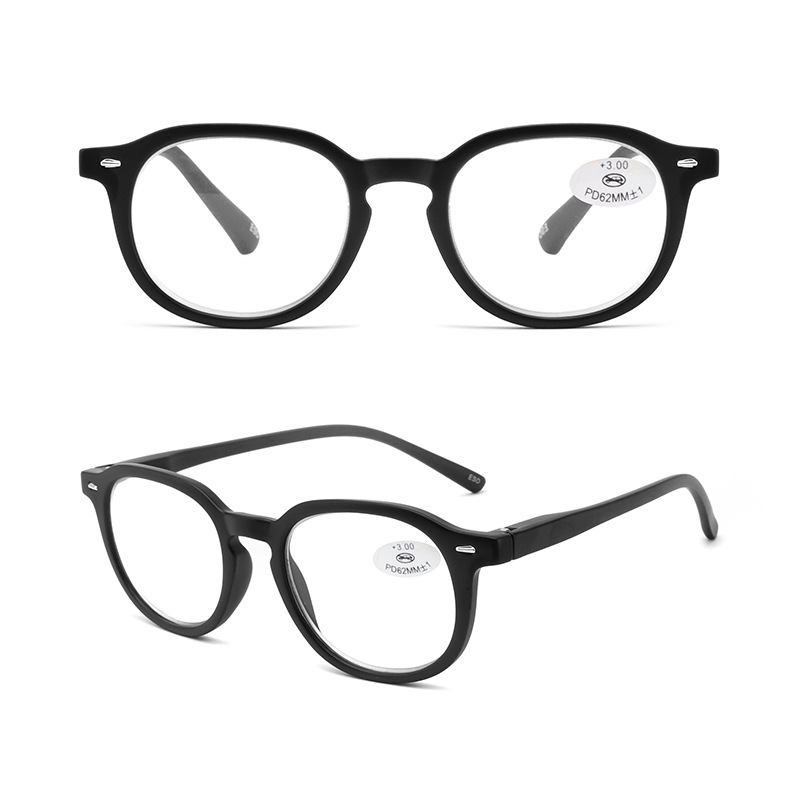  Fashion Plastic Reading Glasses with spring