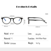 Unisex Vintage Design Novel Colors Plastic Anti Blue Rays Unisex Reading Glasses 