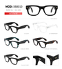 2023 newest Ready Stock Wide rim Shape Mens Acetate eyeglasses frames