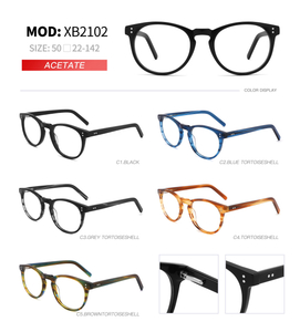2023 newest vintage Ready Stock Acetate eyeglasses frames