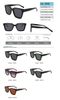 Ready to Sell Acetate Sunglasses TAC polarized lens No MOQ