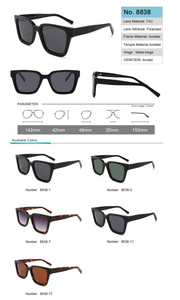 Ready to Sell Acetate Sunglasses TAC polarized lens No MOQ