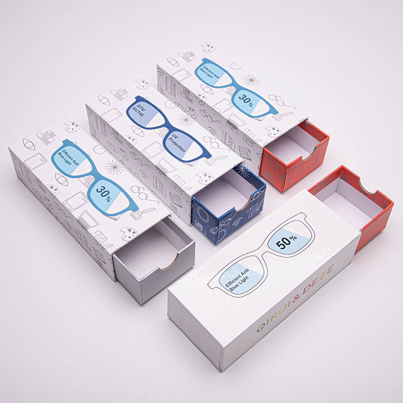 paper cardboard eyeglasses gift box