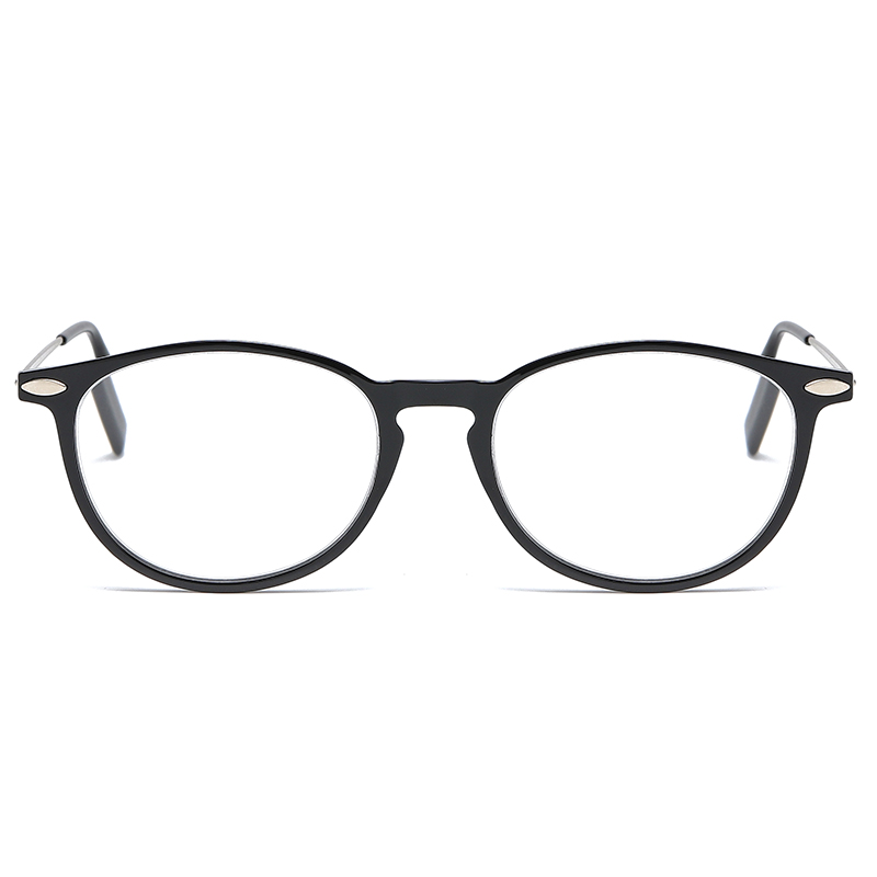 Unisex Vintage Ultra Light Weight FlexTR90 Blue Light Blocking Reading Glasses