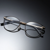 Hingh Quality Euro Design Vintage Double Color Ladies Stainless Optical Frames