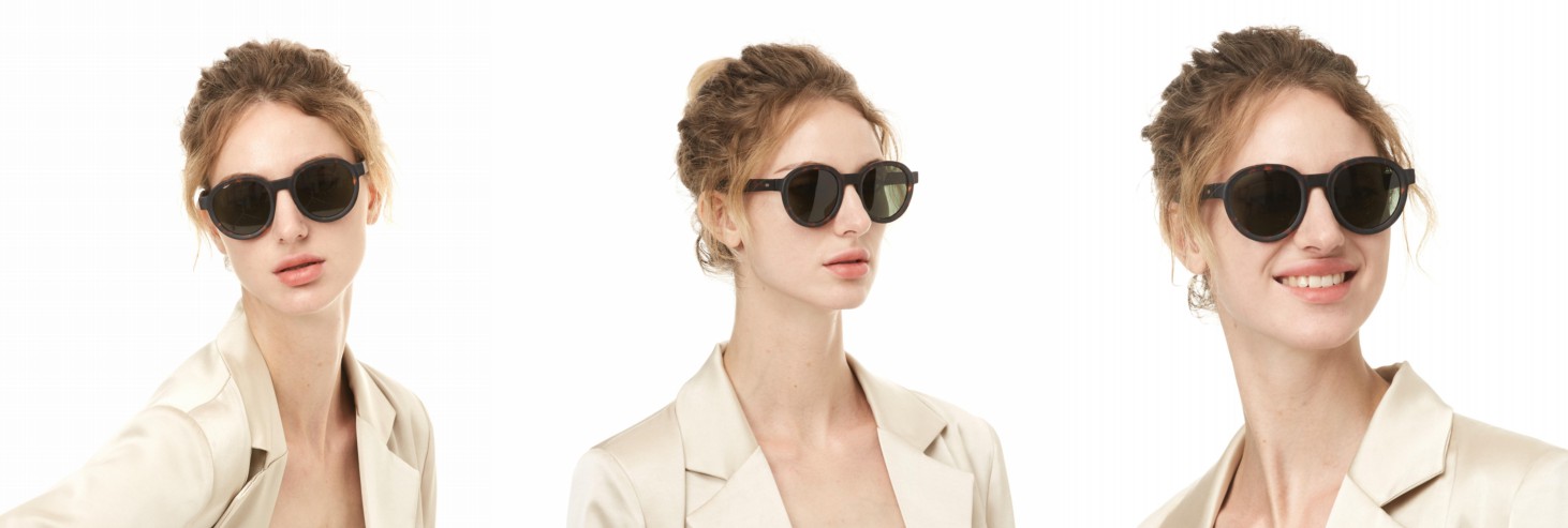 Hot Sale Ready Stocks Vintage Design Unisex Trendy UV400 Acetate Polarized Sunglasses