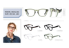  Wholesale Vintage Ladies Design Handmade Acetate Optical Frame