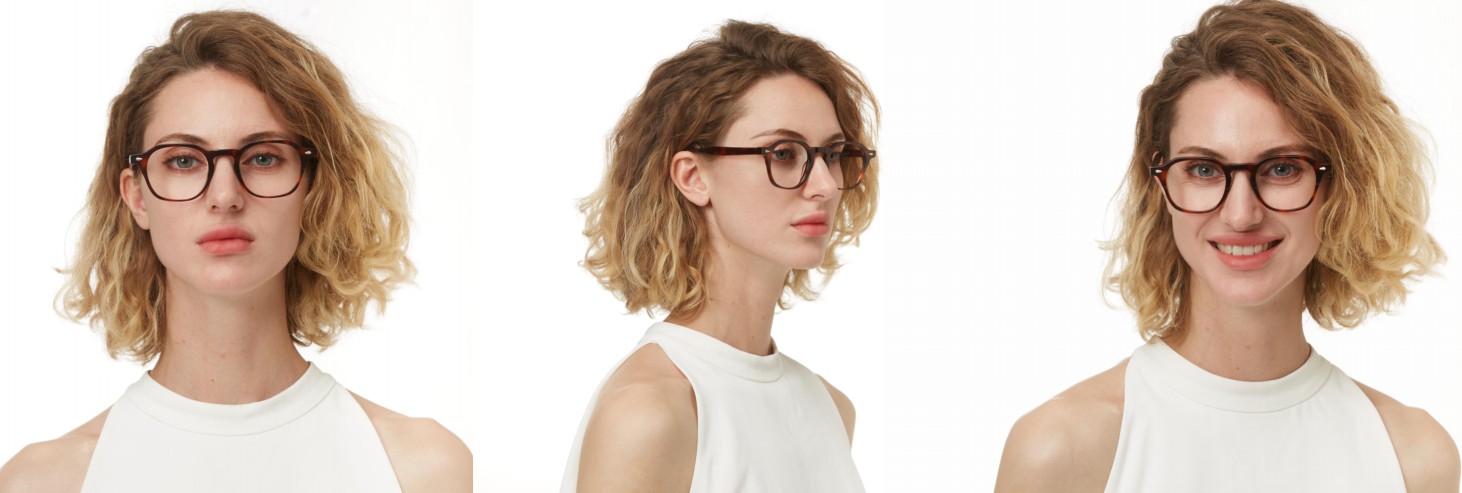  Wholesale Vintage Ladies Design Handmade Acetate Optical Frame Classic Optical Frame