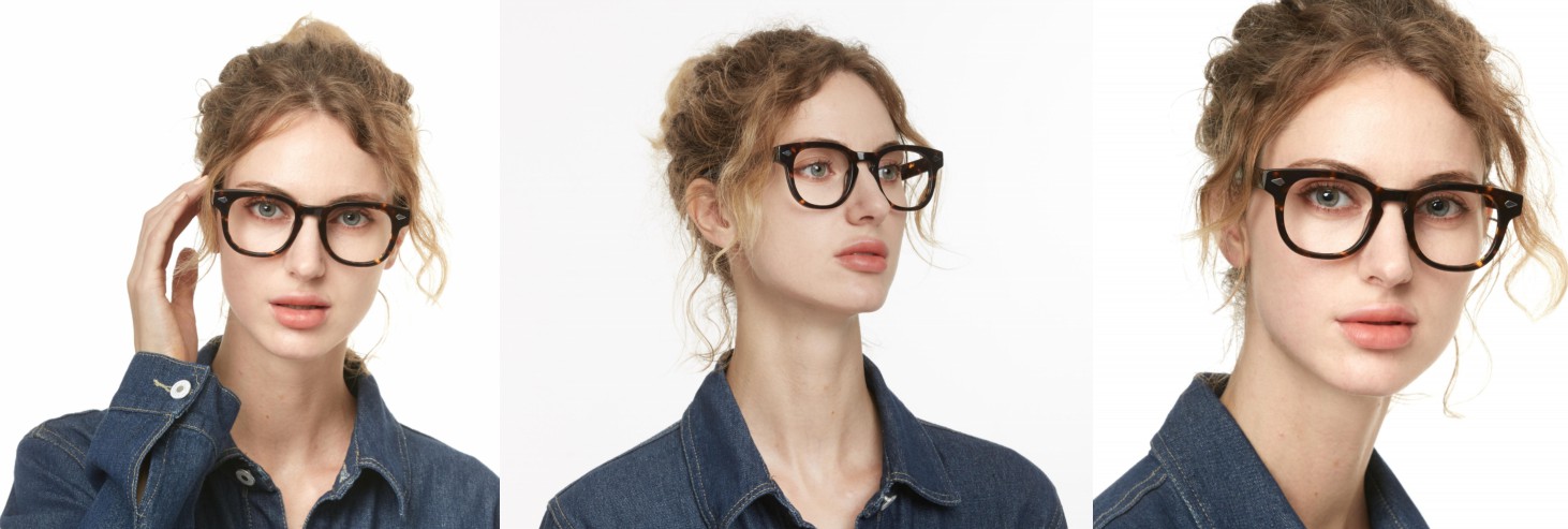  Wholesale Vintage Ladies Design Handmade Acetate Optical Frame