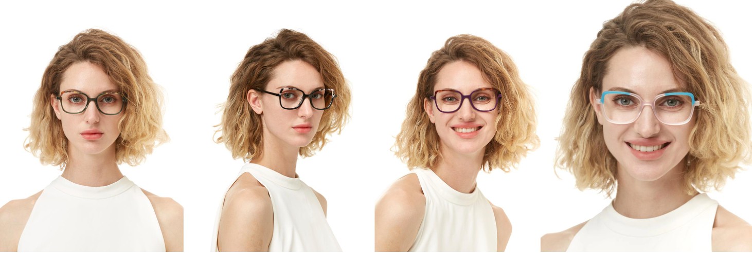  Wholesale Custom Logo Fashion Luxury Lamination Design Handmade Acetate Optical Frame