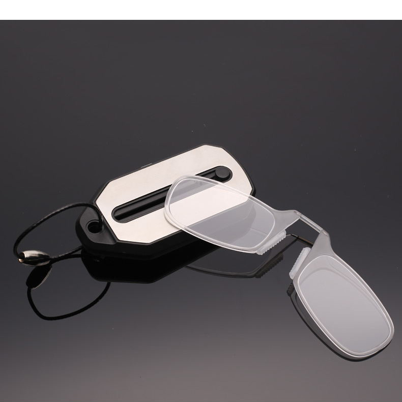 nose clip reading glasses 