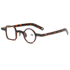 Vintage Square and Round Shape Unisex Blue Light Blocking Computer Digital Blue Light Reading Glasses