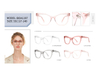 Ready stocks Handmade Acetate Optical Frame Classic Optical Frame