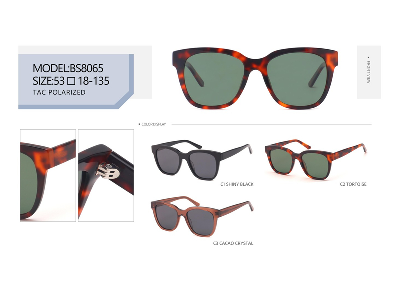  TAC Polarized Acetate Sunglasses