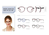 Ready Stocks Metal Optical Frames