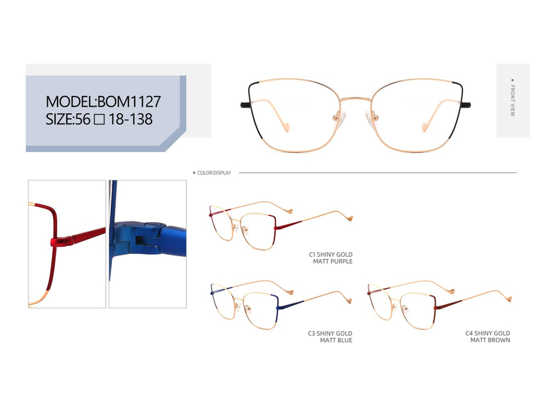 Hot Sale Ins Popular Women Glasses Frame Optical Eyeglasses Frames 