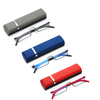 Ultra Light Blue Light Blocking Half Frame Reading Glasses with Free Cases