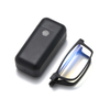 Adjustable Telescope Arms TR90 Reading Glasses with Cases UV400 Blue Light Reading Lens
