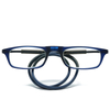MOD.917S Hang on Neck Blue Light Blocking Reading Glasses,Comfortable Slicon Arms