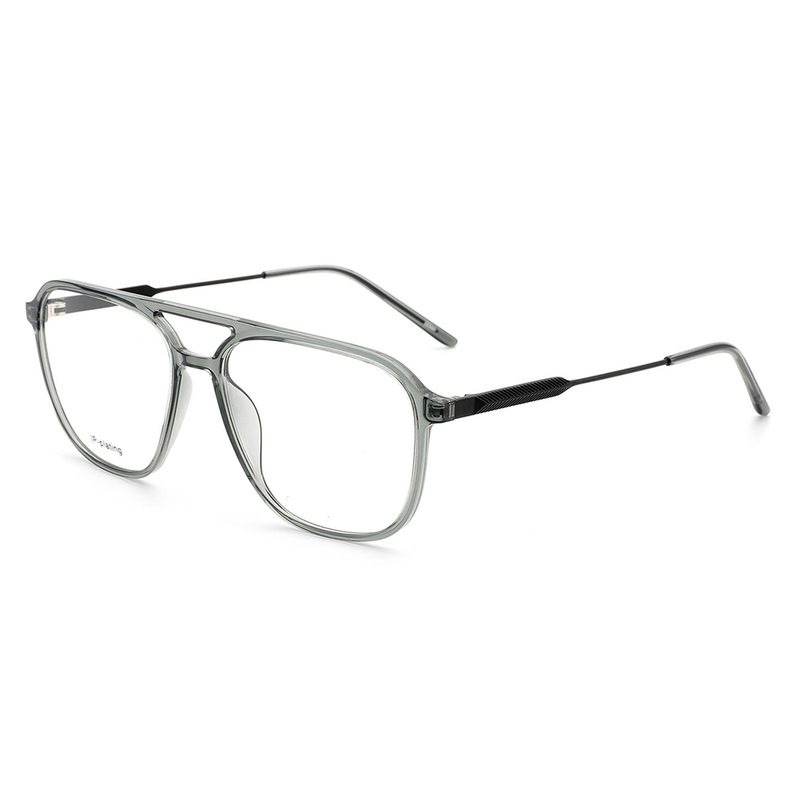 Ready Stocks Ladies TR90 Optical Frames with PI plating Metal Temple