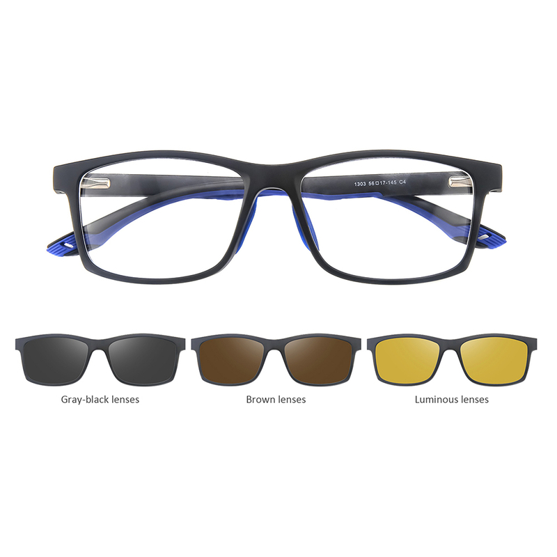 Ready Stocks Sports TR90 Clip-on Optical Frames