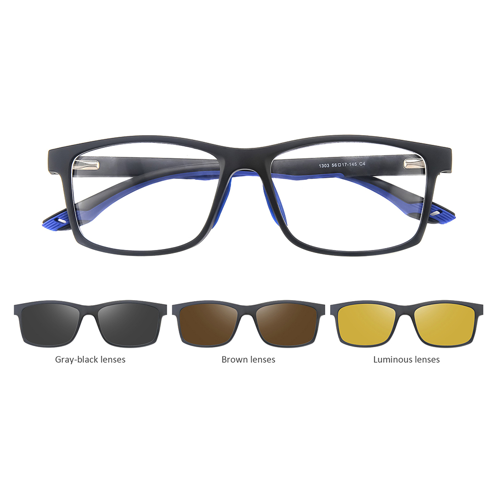 Ready Stocks Sports TR90 Clip-on Optical Frames