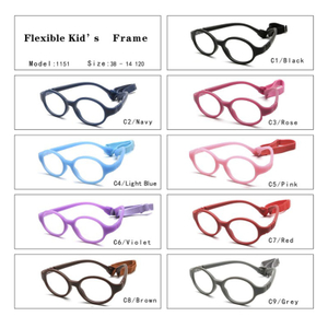 Ready Stocks Kids TR90 Optical Frames