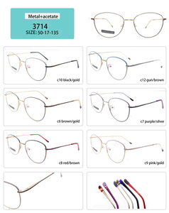 Hot Sale Ins Popular Women Glasses Frame Metal Optical Eyeglasses Frames 