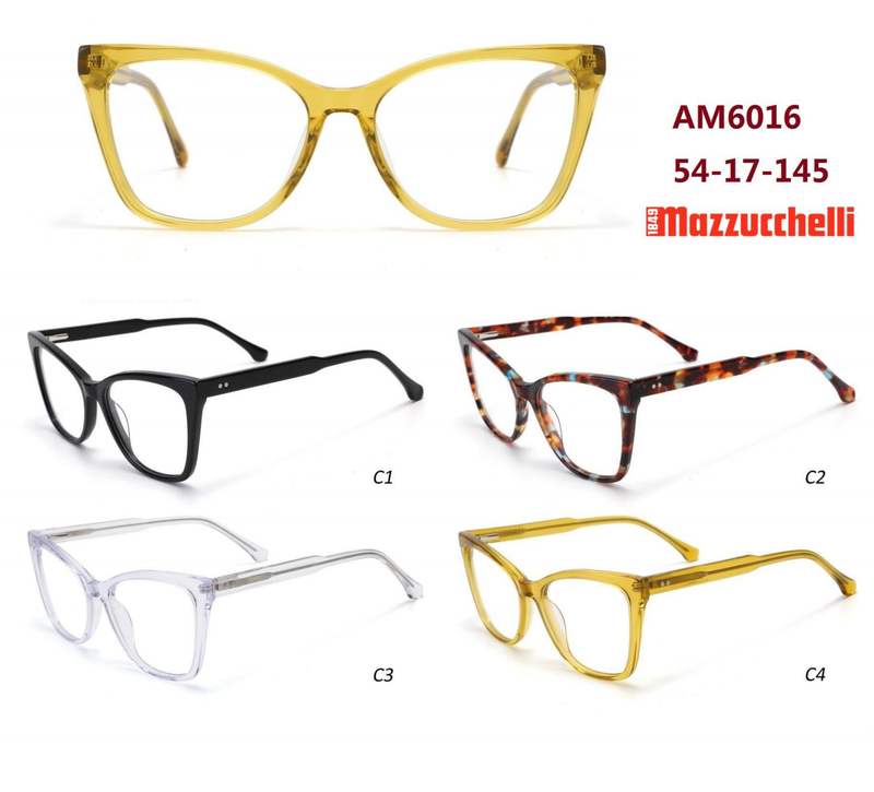  Ready Stocks MAZZUCCHELLI Acetate Optical Frames