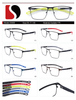 Ready Stocks Metal Sports eyeglasses frame