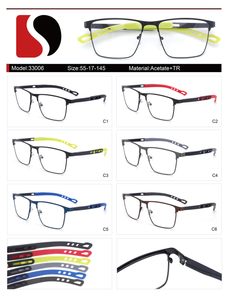 Ready Stocks Metal Sports eyeglasses frame