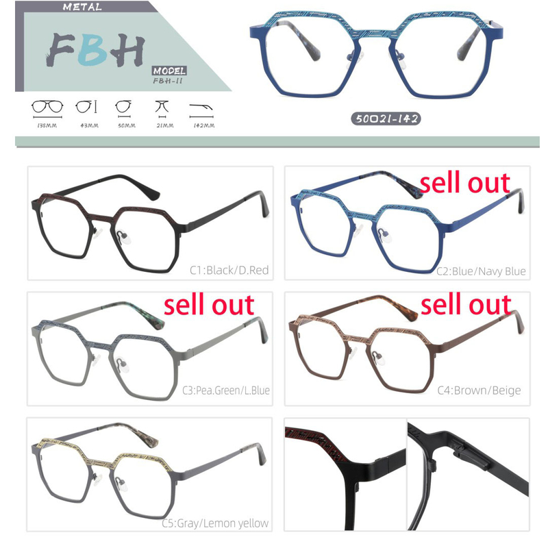 euro design high quality fashion optical frame