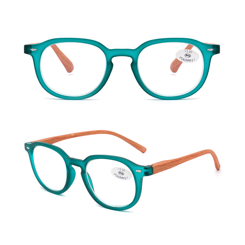  Fashion Plastic Reading Glasses with spring