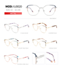 Hot Sale Ins Popular Women Glasses Frame Metal Optical Eyeglasses Frames 