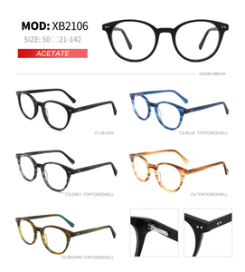 2023 newest vintage Ready Stock Acetate eyeglasses frames