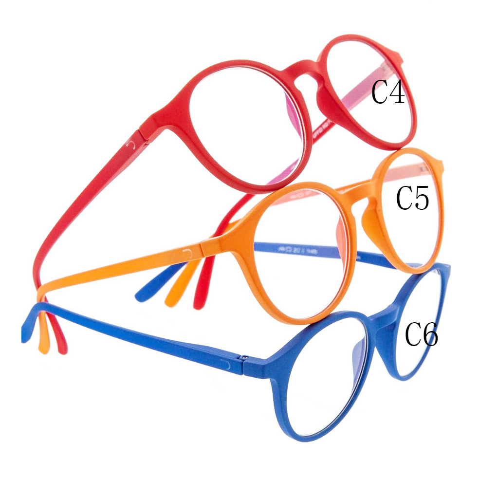  Fashion Plastic Reading Glasses with spring