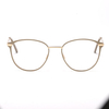 Hingh Quality Euro Design Vintage Double Color Ladies Stainless Optical Frames