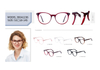  Wholesale Vintage Ladies Design Handmade Acetate Optical Frame Classic Optical Frame