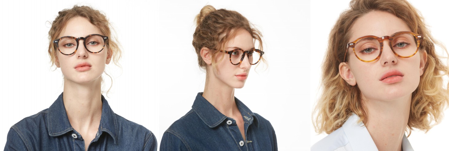  Wholesale Vintage Ladies Design Handmade Acetate Optical Frame