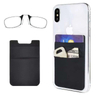 905F Portable Mini Nose Clip Reading Glasses Anti Blue Rays