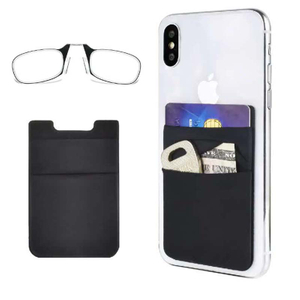 905F Portable Mini Nose Clip Reading Glasses Anti Blue Rays